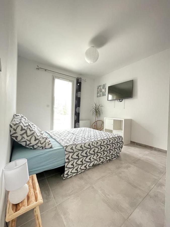 Villa Avec Piscine 쿠어스 외부 사진