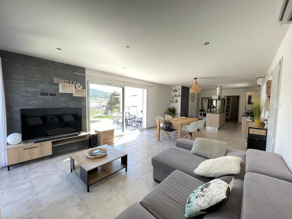 Villa Avec Piscine 쿠어스 외부 사진