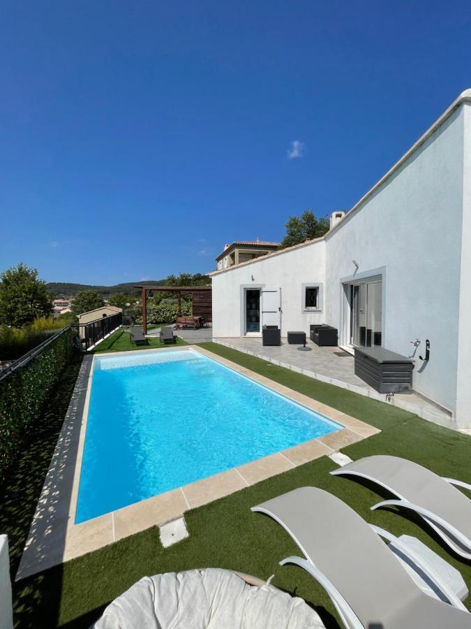 Villa Avec Piscine 쿠어스 외부 사진