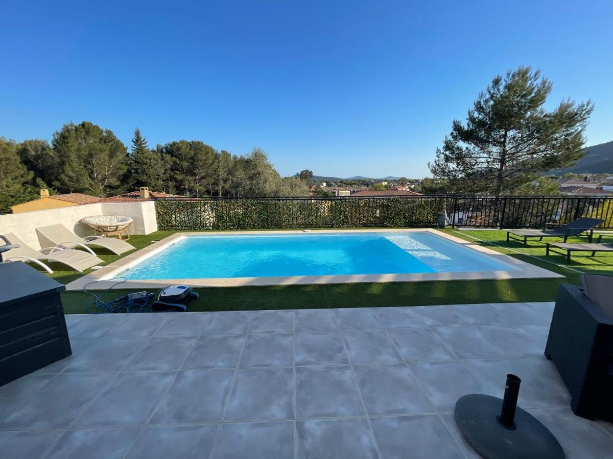 Villa Avec Piscine 쿠어스 외부 사진