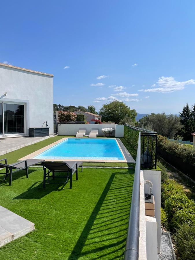 Villa Avec Piscine 쿠어스 외부 사진