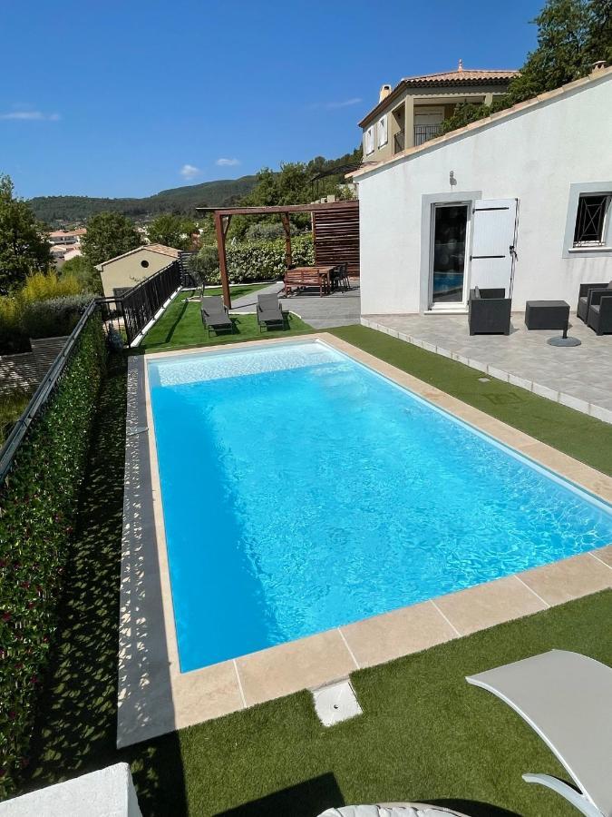 Villa Avec Piscine 쿠어스 외부 사진