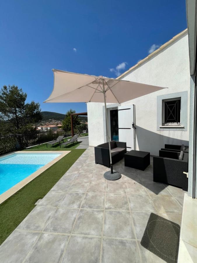 Villa Avec Piscine 쿠어스 외부 사진