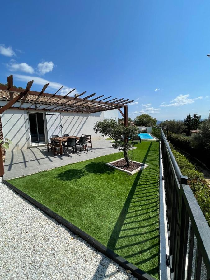 Villa Avec Piscine 쿠어스 외부 사진