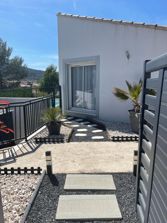 Villa Avec Piscine 쿠어스 외부 사진